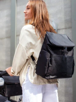 Storksak Alyssa Black & Gummetal -Stokke Store 0004 MG 0286 800x 532a17b6 c1e1 4d24 8834 9ccb99ab9093