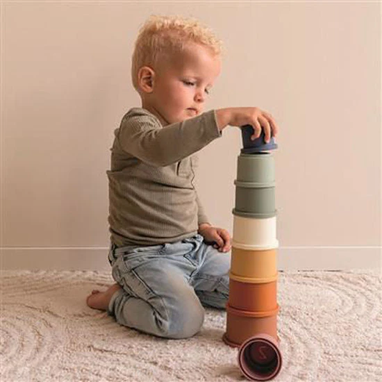 Little Dutch Stacking Cups Vintage 2 Little Dutch Stacking Cups Vintage - Image 2