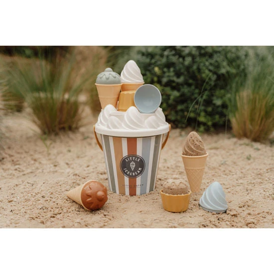Little Dutch Ice Cream Beach Set Vintage 2 Little Dutch Ice Cream Beach Set Vintage - Image 2