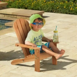 KidKraft Adirondack Chair - Honey -Stokke Store 00083 rsm 1