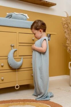 Little Dutch Summer Sleeping Bag Pure Soft Blue -Stokke Store 0020878 little dutch summer sleeping bag 90 cm pure soft blue pure 4