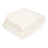Little Dutch Cot Blanket Pure Soft White