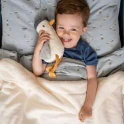 Stokke Store -Stokke Store 0021224 little dutch cot blanket pure soft white pure 1