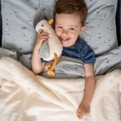 Little Dutch Cot Summer Blanket Pure Soft White 5 Little Dutch Cot Summer Blanket Pure Soft White -Stokke Store 0021224 little dutch cot blanket pure soft white pure 1 500