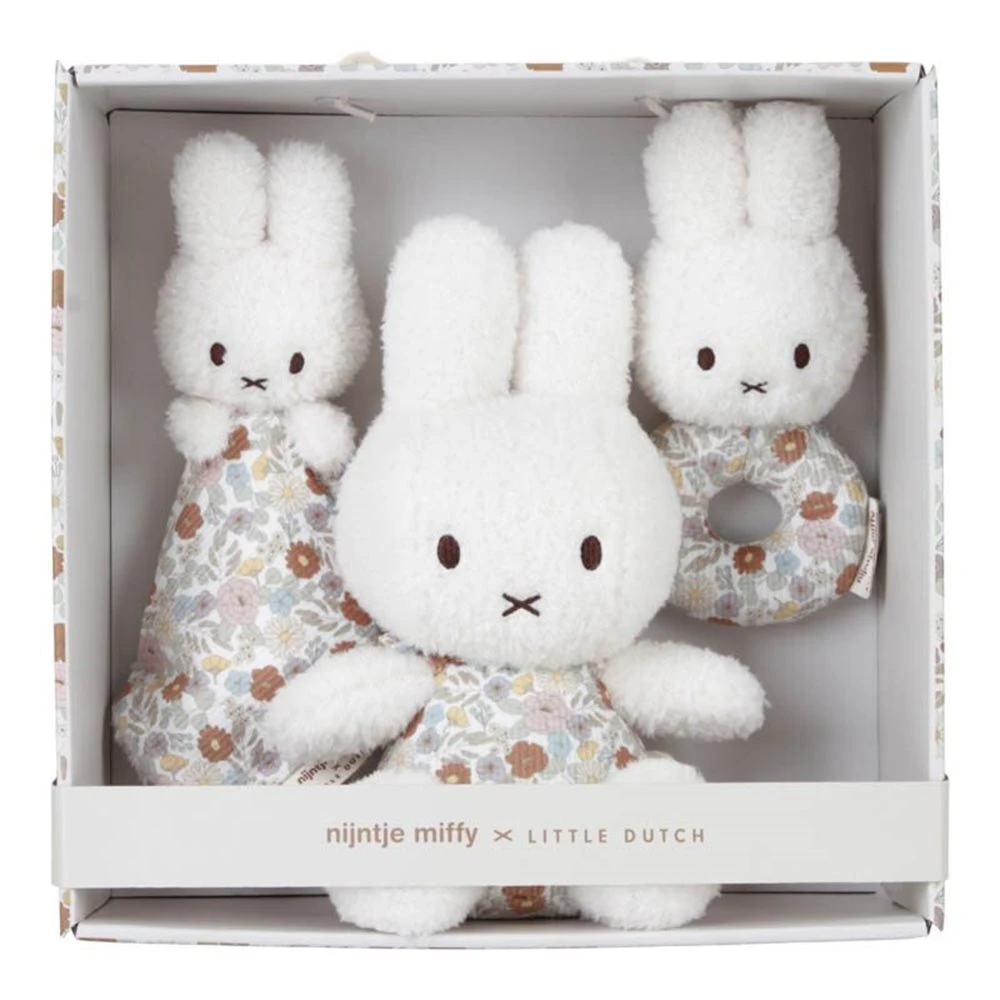 Miffy Giftbox Vintage Little Flowers 1 Miffy Giftbox Vintage Little Flowers