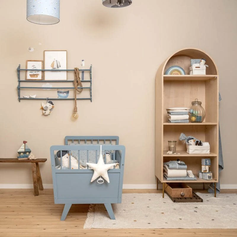 Little Dutch Baby Wipes Cover Pure Soft White 2 Little Dutch Baby Wipes Cover Pure Soft White - Image 2