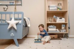 Little Dutch Storage Basket Large Pure Soft White -Stokke Store 0021827 little dutch storage basket large pure soft white pure 2