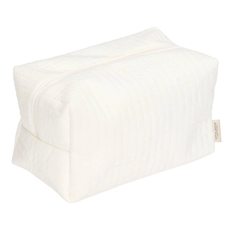 Little Dutch Toiletry Bag Pure Soft White 1 Little Dutch Toiletry Bag Pure Soft White