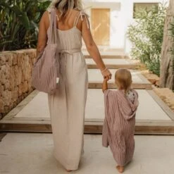 Little Dutch Mom Bag Mauve 5 Little Dutch Mom Bag Mauve -Stokke Store 0022747 little dutch mom bag mauve jacquard terry 3