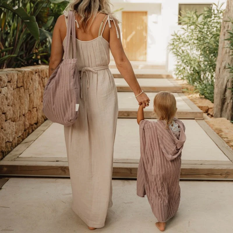 Little Dutch Mom Bag Mauve 3 Little Dutch Mom Bag Mauve - Image 3