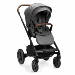 Nuna Mixx™ NextStroller With MagneTech Secure Snap™ Granite