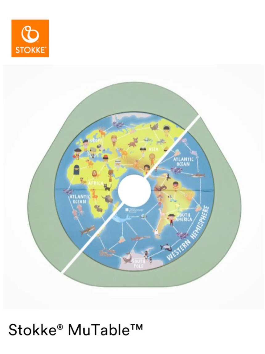 Around The World V2 Puzzle Stokke® MuTable™ 3 Around The World V2 Puzzle Stokke® MuTable™ - Image 3