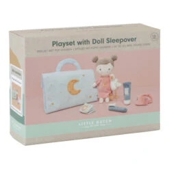 Little Dutch Rosa Doll Sleepover Playset -Stokke Store 125484