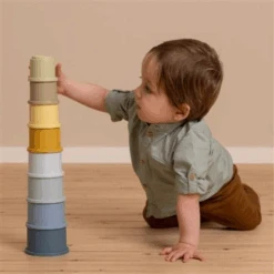 Little Dutch Stacking Cups Blue 6 Little Dutch Stacking Cups Blue -Stokke Store 12 7568656e 1d1f 405a 9e12 f21938a75d05