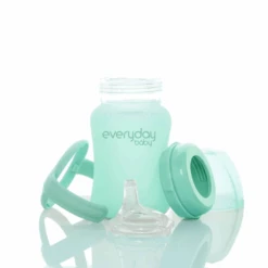Glass Sippy Cup Healthy + 150ml 12 Glass Sippy Cup Healthy + 150ml -Stokke Store 15 63aadd51 be33 4dc9 9744 ef326a89433a