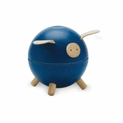 Plan Toys Piggy Bank - Blue - PT 8709