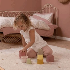 Little Dutch Stacking Cups Pink 5 Little Dutch Stacking Cups Pink -Stokke Store 16 ef21577f 35cd 43bd ae34 64707b045c58