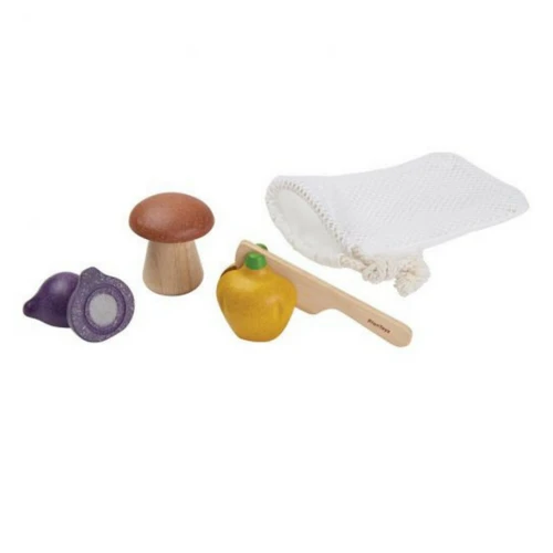 Plan Toys Veggie Set - 1762 1 Plan Toys Veggie Set - 1762