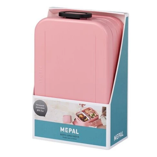 Mepal Bento Lunch Box Take A Break Midi - Nordic Pink 3 Mepal Bento Lunch Box Take A Break Midi - Nordic Pink - Image 3