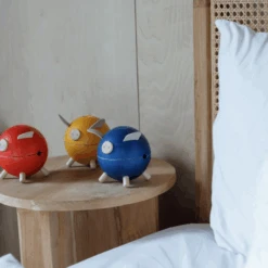 Plan Toys Piggy Bank - Red - PT 8708 -Stokke Store 18 6cde3d1e e449 4c91 b5f6 9ad762774d7f