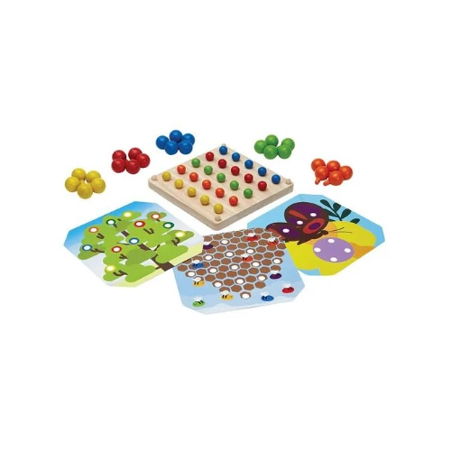 Plan Toys Creative Peg Board - PT 5399 1 Plan Toys Creative Peg Board - PT 5399