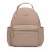 Lola Vegan Leather Backpack Almond