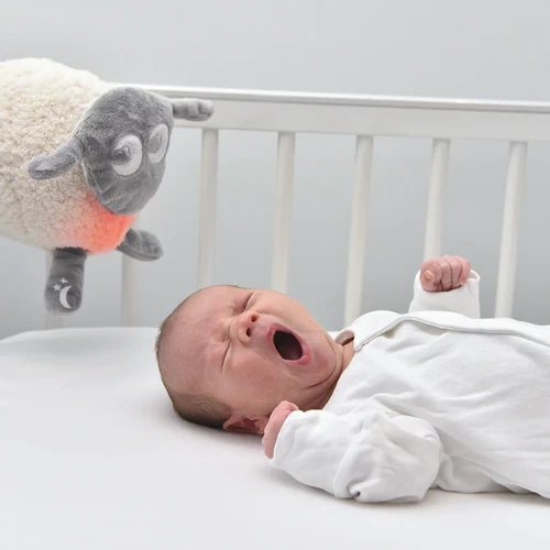 Ewan Deluxe - Baby Shushing Sleep Sheep Grey 2 Ewan Deluxe - Baby Shushing Sleep Sheep Grey - Image 2
