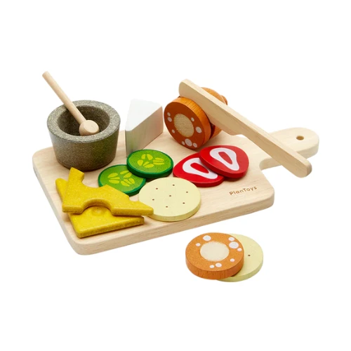 Plan Toys Cheese & Charcuterie Board 1 Plan Toys Cheese & Charcuterie Board
