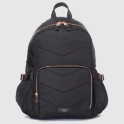 Storksak Hero Quilt Backpack - Black 12 Storksak Hero Quilt Backpack - Black -Stokke Store 1 1fcef906 05e4 4956 b94f 52654419a5ec
