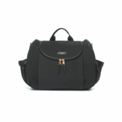 Storksak Poppy Luxe - Black Scuba
