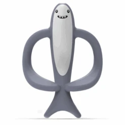 Matchstick Monkey Shreddy Shark Teether