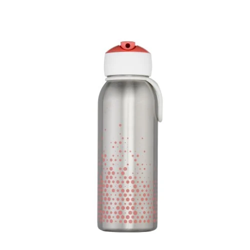 Mepal Insulated Bottle Flip-up Campus 350 Ml - Pink 2 Mepal Insulated Bottle Flip-up Campus 350 Ml - Pink - Image 2