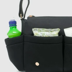 Storksak Stroller Organiser Luxe Scuba Black 12 Storksak Stroller Organiser Luxe Scuba Black -Stokke Store 1 e3cd226f 40c1 4690 8291 ce25b9246538