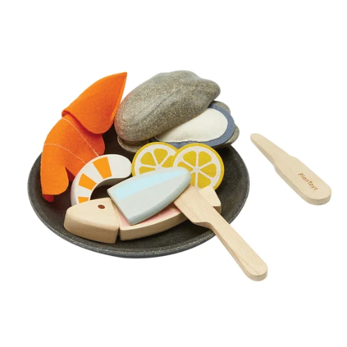 Plan Toys Seafood Platter 1 Plan Toys Seafood Platter