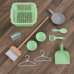 KidKraft 2-in-1 Kitchen And Laundry -Stokke Store 2 in 1 5