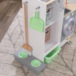 KidKraft 2-in-1 Kitchen And Laundry -Stokke Store 2 in 1 6
