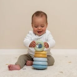 Little Dutch Stacking Rings Blue -Stokke Store 2007771 170