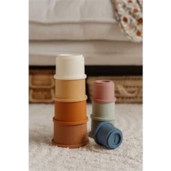 Little Dutch Stacking Cups Vintage 6 Little Dutch Stacking Cups Vintage -Stokke Store 2009243 090