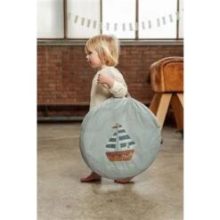 Little Dutch Crawl Tunnel Sailors Bay -Stokke Store 2010445 120