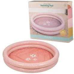 Little Dutch Flowers & Butterfliesinflatable Pool 150 Cm -Stokke Store 2010450 010