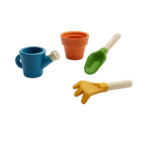 Plan Toys Garden Set - PT 8622 1 Plan Toys Garden Set - PT 8622