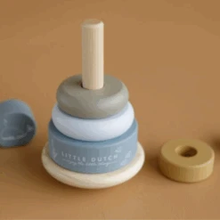 Little Dutch Rocking Ring Stacker Blue - LD7013 -Stokke Store 2020 12 17T174919.742