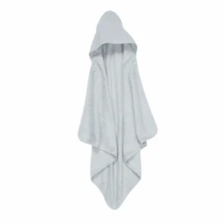 Little Dutch Hooded Towel Pure Soft Blue 75x75