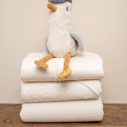 Little Dutch Bassinet Blanket Pure Soft White 2 Little Dutch Bassinet Blanket Pure Soft White - Image 2