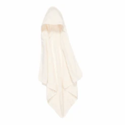 Little Dutch Hooded Towel Pure Soft White 75x75