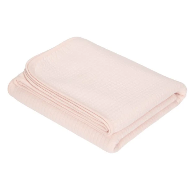 Little Dutch Bassinet Summer Blanket Pure Soft Pink 1 Little Dutch Bassinet Summer Blanket Pure Soft Pink