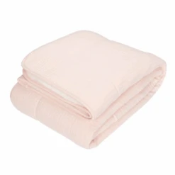 Little Dutch Bassinet Blanket Pure Soft Pink
