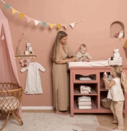 Little Dutch Bassinet Blanket Pure Soft Pink -Stokke Store 20230110 131432