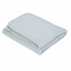 Little Dutch Bassinet Summer Blanket Pure Soft Blue