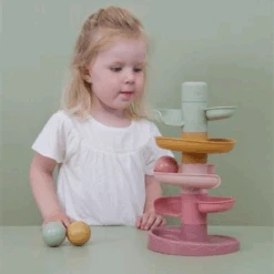 Little Dutch Spiral Tower Pink 8 Little Dutch Spiral Tower Pink -Stokke Store 22 406d824a 6a9a 4e24 b574 cf06e96c9810